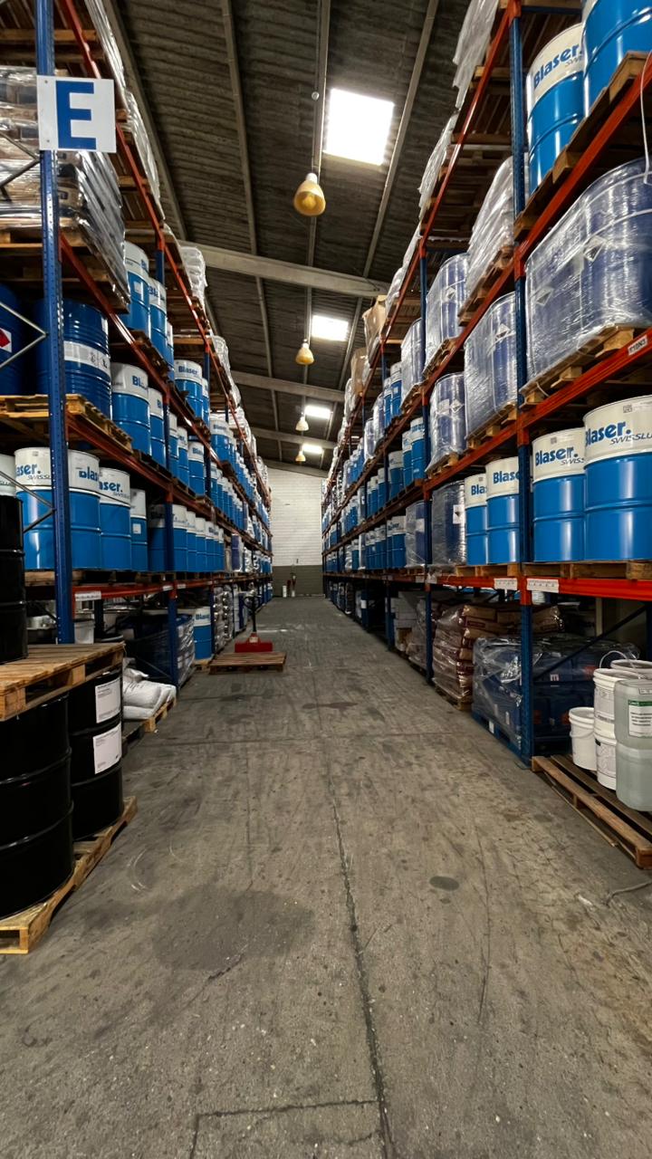 Armazenagem de Classe Mundial