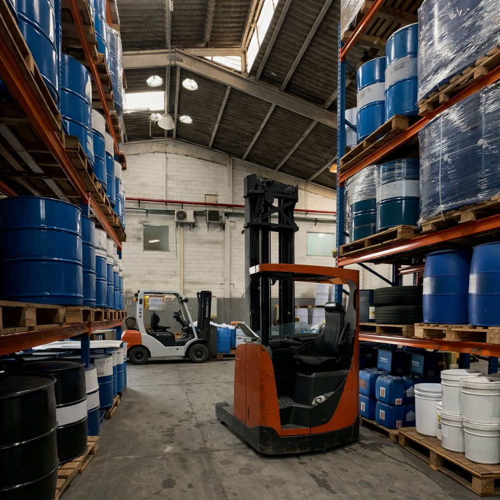 Movimentação Manual e Mecânica